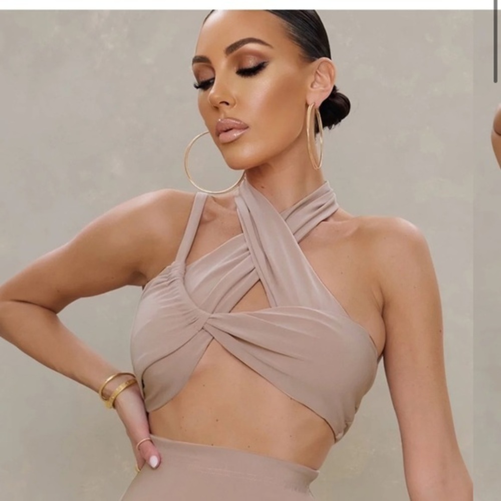 Club L London Wrap Top